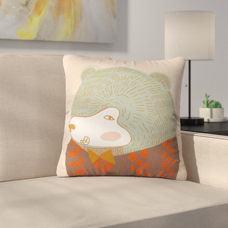 Throw Pillow, 16" x 16"