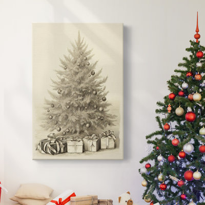 Christmas Holiday Art - Gallery Wrapped Canvas CDLXXXVIII