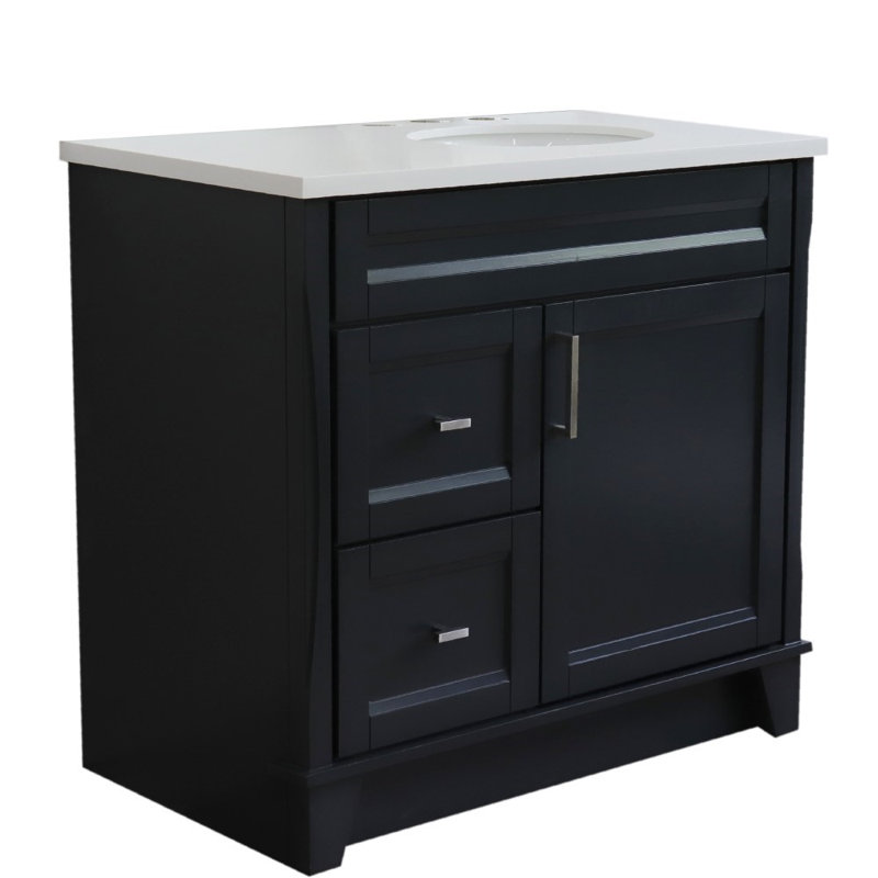 Meuble-lavabo simple 37 po Tamerlan
