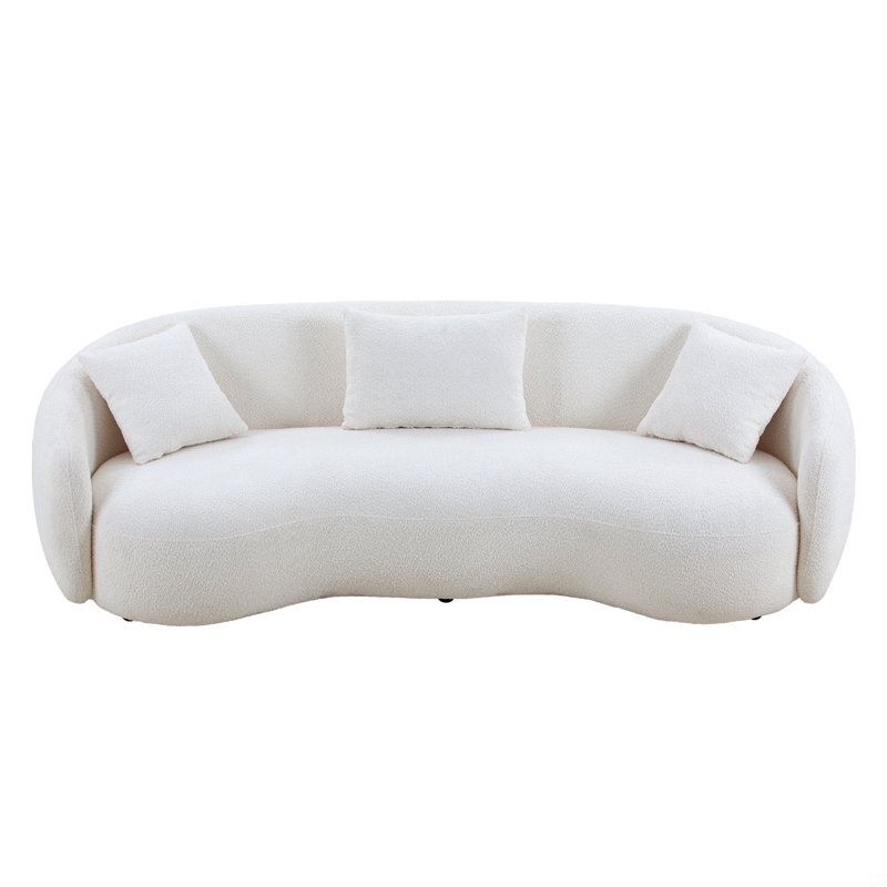 Canapé Curved, Blanc
