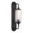 Holton 1-Light Wall Sconce in Black-1841916213