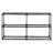 3-SHELF WIRE RACK WITH COVER(2PACK)