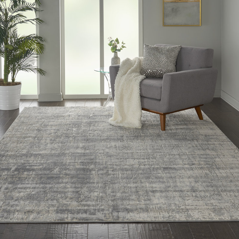 Abstract Indoor Rug, Rectangle 9'3" x 12'9"