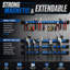 Porte-outils magnétique robuste 4 pièces
