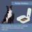 TRIXIE TX2 Automatic Food Dispenser, Two Food Bowls, Dual Timer, 48 Hour Timer, Battery Operated
