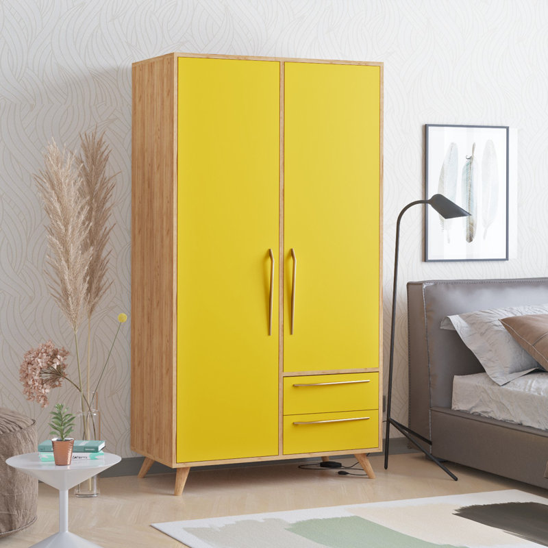 Pike 2 Door Wardrobe
