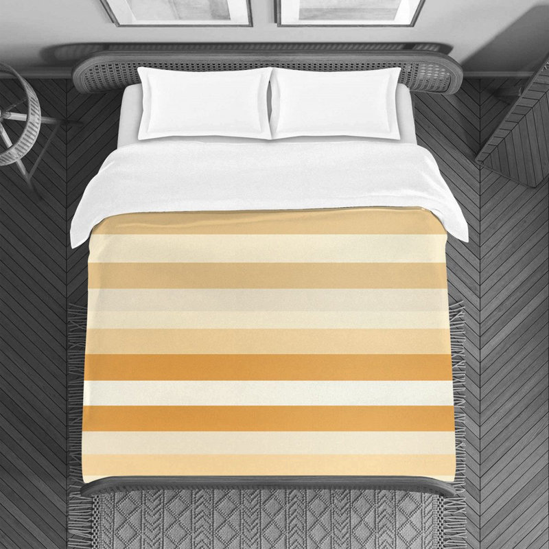 Striped Bedding, Queen Duvet Cover