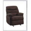 Fauteuil inclinable électrique en microfibre Arcadia
