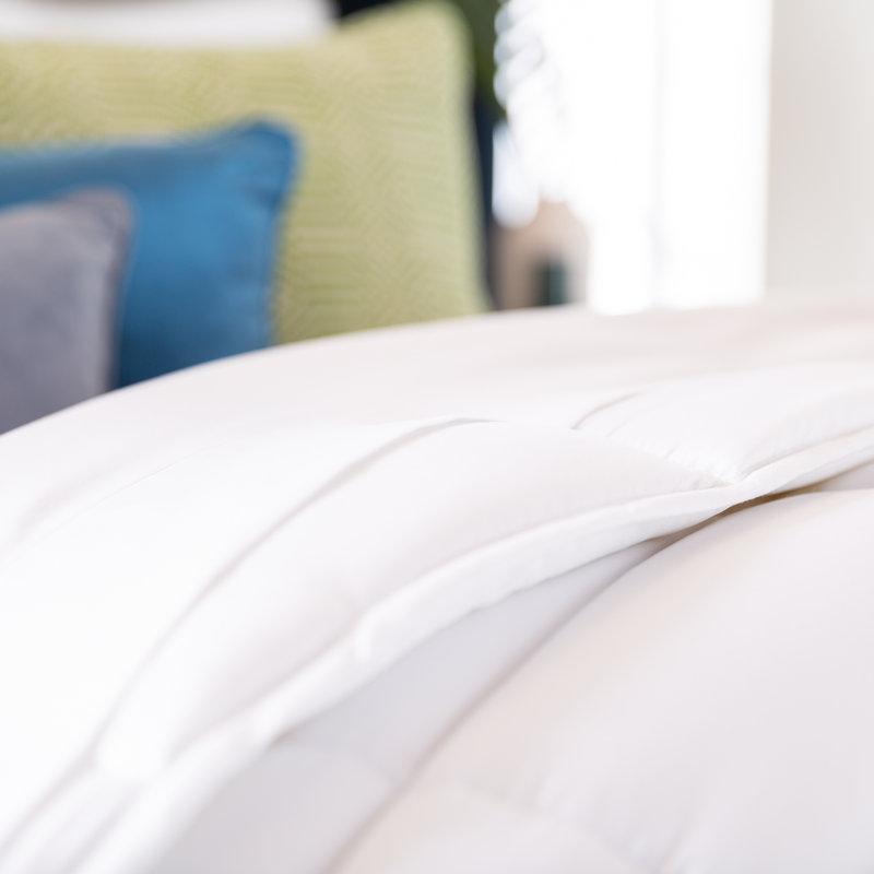 Bedding, White, California King