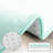 Ultra Soft and Absorbent Memory Foam Bath Rug Set with Non-Slip Backing-49590496-49595327
