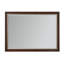 Rendezvous Rectangle Solid Wood Mirror