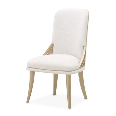 La Terrazza Dining Side Chair - Creamy Pearl