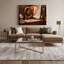 Art mural sur toile brun, "Coastal Captains Quarters"-503402708