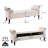 Minaal Velvet Upholstered with Arms Storage Bench-572334102-582600326