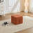 Robertas 18.5'' Wide Sherpa Ottoman-118660956