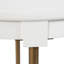 Table d'appoint en métal et bois-1273667764