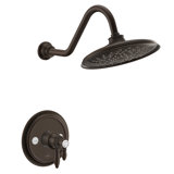Weymouth M-CORE 4-Series Eco-Performance Shower Trim, Valve Required