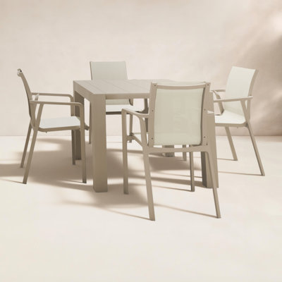 Farrah 55" Patio Dining Set