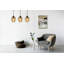 Tetbury 3 - Light Black Cluster Pendant-1980052570