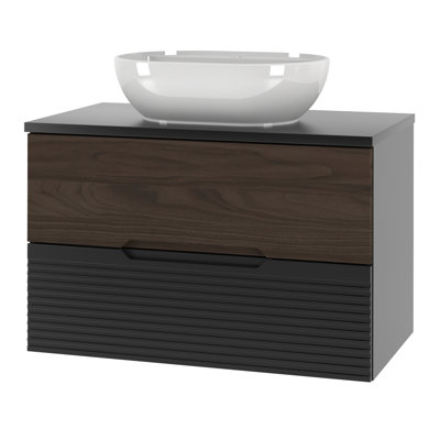 Annalicia 81 mm Wall Mounted Bathroom Vanity