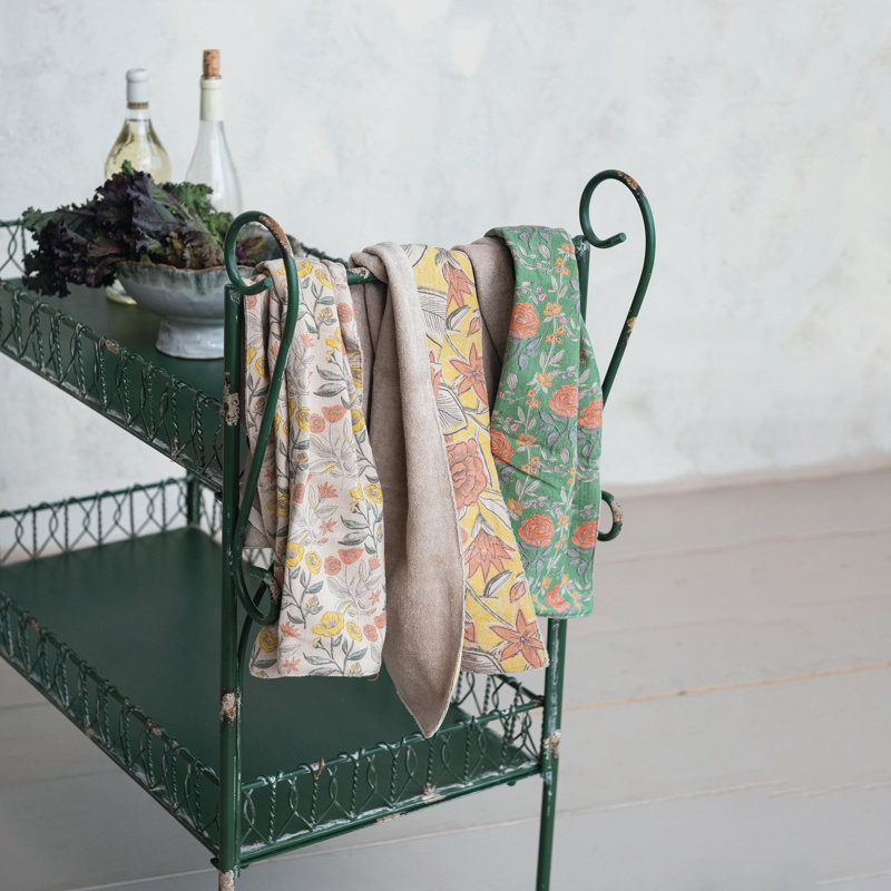 Garden Bloom Cotton Tea Towels