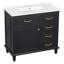 Meuble-lavabo 36 po avec lavabo et rangement-808027626