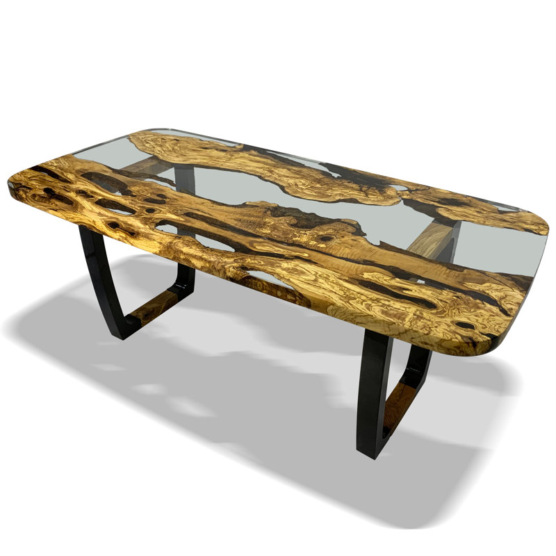 Table de salle à manger Staphyle, L 48 po x L 108,3 po