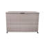Royalcraft Storage 120cm W 510L Wicker Deck Box with Wheels-111687575