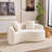 Full Sponge Chenille Curved Compression Double Sofa-68344662