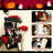 78"Cat Tree Cat Tower with Coffin Bed