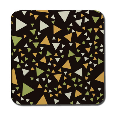 Square 6 Piece Coaster Set