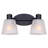 Abbotson 16 In. 2 Light Vanity With Clear Glass Shade-674917040