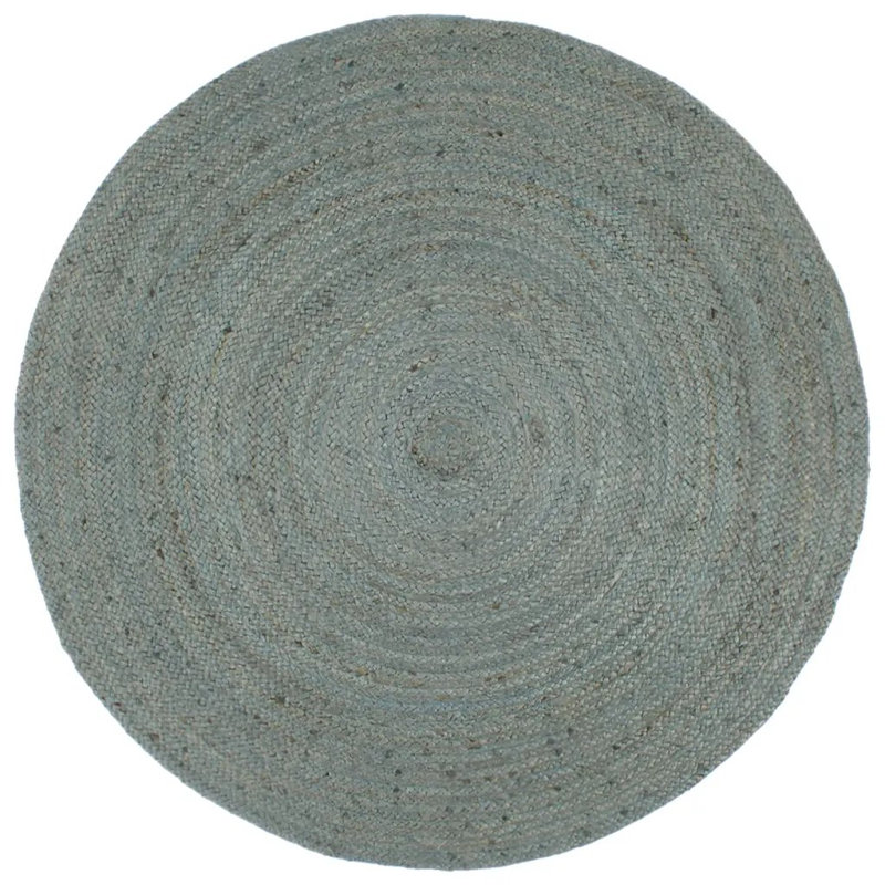 Dravin Round Hand Woven Area Rug, Round 240cm
