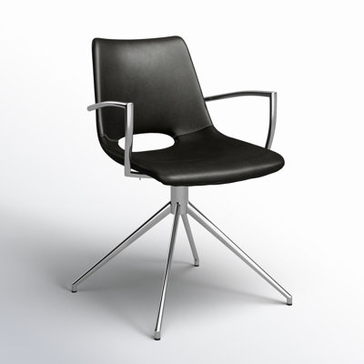 Lutrell Faux Leather Armchair