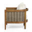 Chaise de patio avec coussins Treadway-582468350-582468345