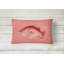 Coussin intérieur/extérieur Strawberry Snapper