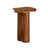 Paloma Solid Wood Asymmetrical End Table-767021695