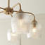 Ashcroft Ribbed 5 Light Ceiling Pendant