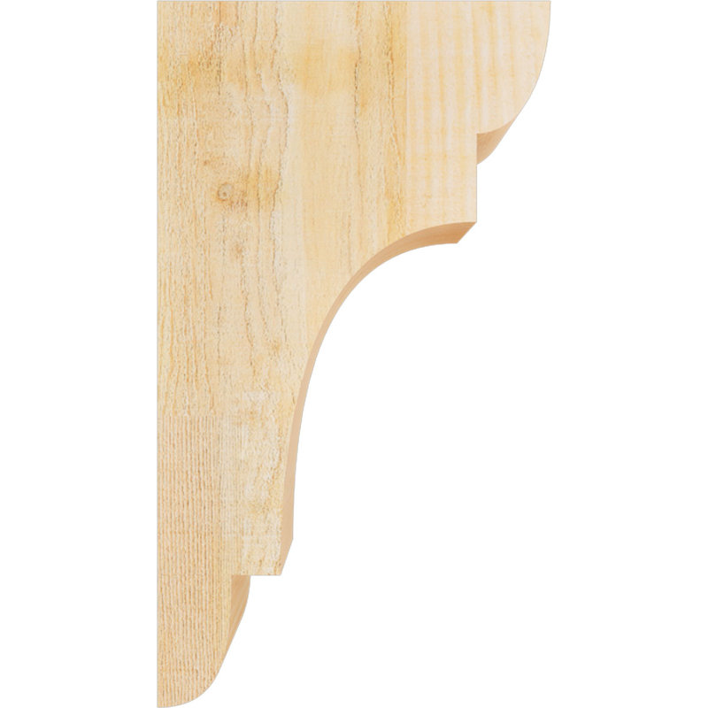 New Brighton Corbel, H 18 po x l 4 po x P 10 po, Sapin de Douglas, Sciage brut