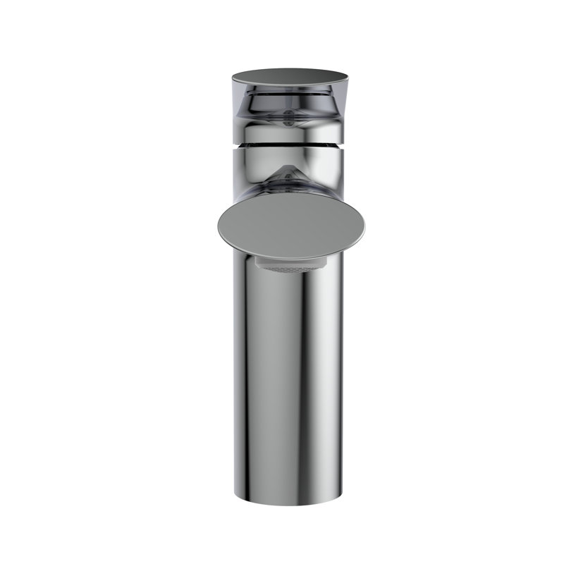 Belanger Single-handle Bathroom Faucet with Drain Assembly, Polished Chrome 