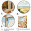 «Cubist Countryside Farm Windows I - Farmhouse Windows», art mural-1183089525-1183089534