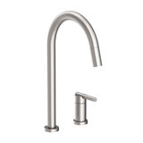 East Linear Pull Down Single Handle Kitchen Faucet