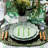 Cabana Stripe Melamine Dessert/Salad Plates-109763275