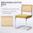 Rectangle Acrylic Dining Set-1500019830-1500019825