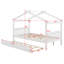 Lit en bois avec couchette-1292857728