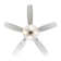 Hotwells 52'' Ceiling Fan with Light Kit