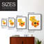 Olive's Tulips I, reproduction encadrée - bois massif-153641374-153641363