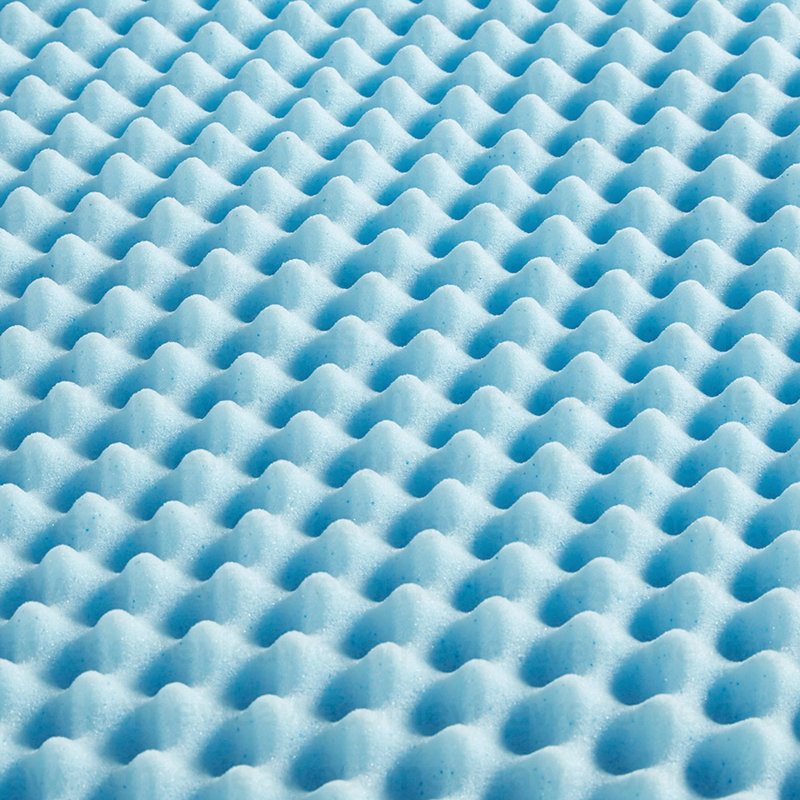 Surmatelas réversible hypoallergénique toutes saisons 1,5 po, Très grand