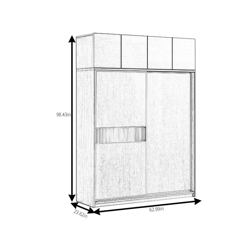 Matchett, H 98,43 po x l 62,99 po x P 23,62 po