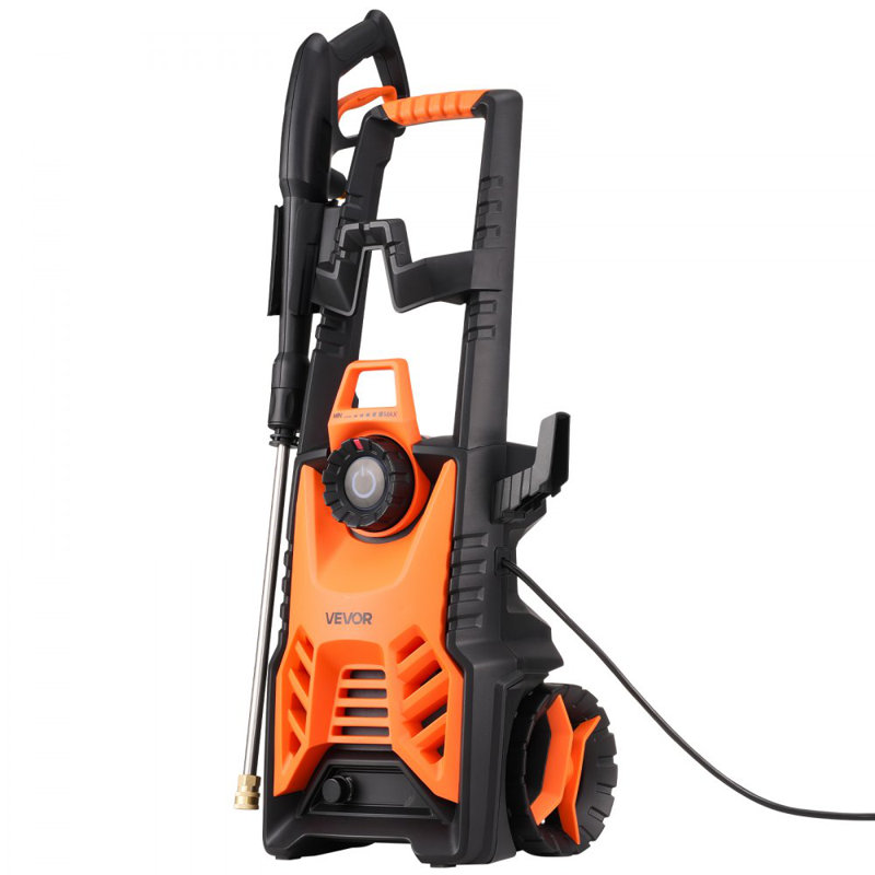 Laveuse à pression électrique Max 4500 PSI 3,2 GPM avec réglage de la pression